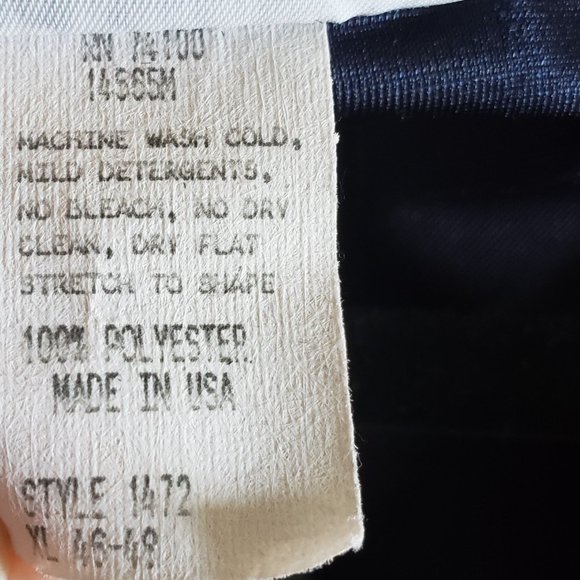 Teamwork Athletic Apparel Tank Mens Rite 8 Aid Red White Blue Size X-LG/46-48 - Picture 12 of 14